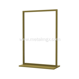 Square Frame Double Sides Floor Display